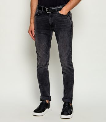 Jeansy męskie casual HUGO ze sklepu: Gomez Fashion Store w kategorii: Jeansy męskie - zdjęcie 874714-BD9-10338_BU264M000049023