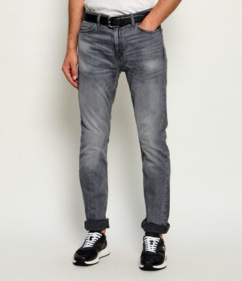 Jeansy męskie HUGO ze sklepu: Gomez Fashion Store w kategorii: Jeansy męskie - zdjęcie 874714-BD9-10338_BU264M000050040