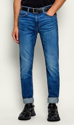 HUGO - Jeansy męskie casualowe ze sklepu: Gomez Fashion Store w kategorii: Jeansy męskie - zdjęcie 874714-BD9-10338_BU264M000051411