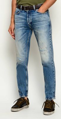 Jeansy męskie na wiosnę HUGO ze sklepu: Gomez Fashion Store w kategorii: Jeansy męskie - zdjęcie 874714-BD9-10338_BU264M000054430