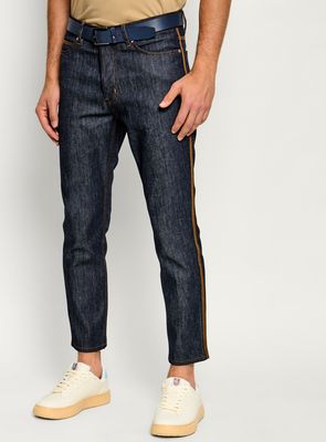 Jeansy męskie na wiosnę HUGO ze sklepu: Gomez Fashion Store w kategorii: Jeansy męskie - zdjęcie 874714-BD9-10338_BU264M000056401
