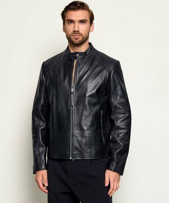 Kurtka męska na wiosnę HUGO ze sklepu: Gomez Fashion Store w kategorii: Kurtki męskie - zdjęcie 874714-BD9-10338_BU264M000057001