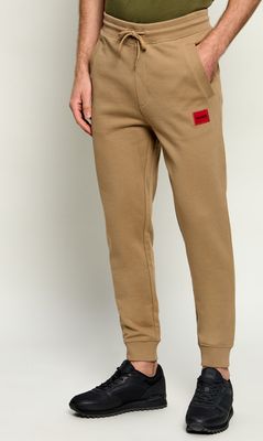 Spodnie męskie HUGO ze sklepu: Gomez Fashion Store w kategorii: Spodnie męskie - zdjęcie 874714-BD9-10338_BU264M000060928