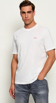 T-shirt męski HUGO ze sklepu: Gomez Fashion Store w kategorii: T-shirty męskie - zdjęcie 874714-BD9-10338_BU264M000062103