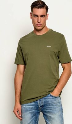 HUGO - T-shirt męski na wiosnę ze sklepu: Gomez Fashion Store w kategorii: T-shirty męskie - zdjęcie 874714-BD9-10338_BU264M000062388