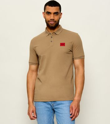 T-shirt męski HUGO ze sklepu: Gomez Fashion Store w kategorii: T-shirty męskie - zdjęcie 874714-BD9-10338_BU264M000063928