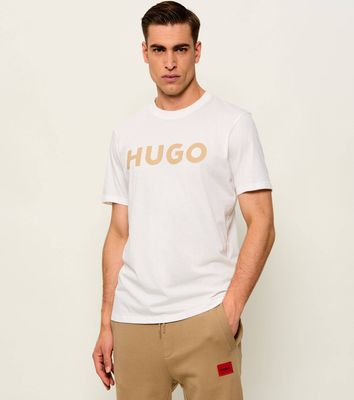 T-shirt męski młodzieżowy HUGO ze sklepu: Gomez Fashion Store w kategorii: T-shirty męskie - zdjęcie 874714-BD9-10338_BU264M000064105
