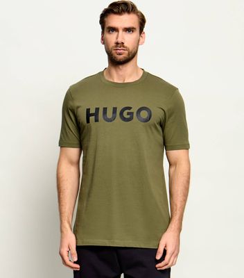 T-shirt męski młodzieżowy HUGO ze sklepu: Gomez Fashion Store w kategorii: T-shirty męskie - zdjęcie 874714-BD9-10338_BU264M000064388