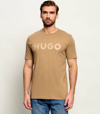 T-shirt męski młodzieżowy HUGO ze sklepu: Gomez Fashion Store w kategorii: T-shirty męskie - zdjęcie 874714-BD9-10338_BU264M000064928