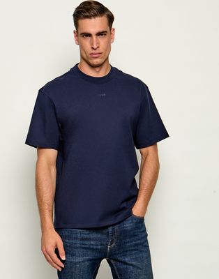HUGO - T-shirt męski ze sklepu: Gomez Fashion Store w kategorii: T-shirty męskie - zdjęcie 874714-BD9-10338_BU264M000065406