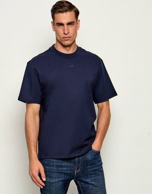 HUGO - T-shirt męski ze sklepu: Gomez Fashion Store w kategorii: T-shirty męskie - zdjęcie 874714-BD9-10338_BU264M000065406