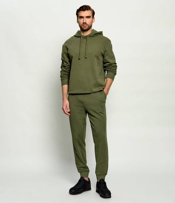 HUGO - Dres męski sportowy ze sklepu: Gomez Fashion Store w kategorii: Dresy męskie - zdjęcie 874714-BD9-10338_BU264M000066388