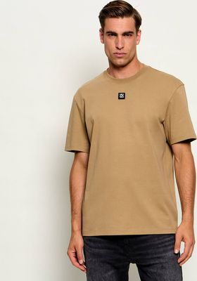 T-shirt męski na wiosnę HUGO ze sklepu: Gomez Fashion Store w kategorii: T-shirty męskie - zdjęcie 874714-BD9-10338_BU264M000067928