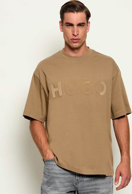 T-shirt męski młodzieżowy HUGO ze sklepu: Gomez Fashion Store w kategorii: T-shirty męskie - zdjęcie 874714-BD9-10338_BU264M000068928