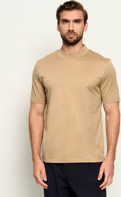 HUGO - T-shirt męski na wiosnę casual ze sklepu: Gomez Fashion Store w kategorii: T-shirty męskie - zdjęcie 874714-BD9-10338_BU264M000070269