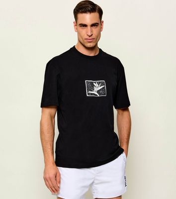 T-shirt męski na wiosnę HUGO ze sklepu: Gomez Fashion Store w kategorii: T-shirty męskie - zdjęcie 874714-BD9-10338_BU264M000075002