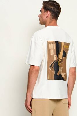 HUGO - T-shirt męski ze sklepu: Gomez Fashion Store w kategorii: T-shirty męskie - zdjęcie 874714-BD9-10338_BU264M000078102