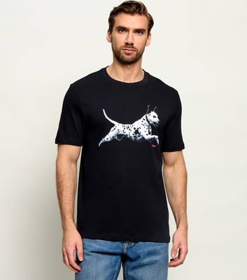 T-shirt męski HUGO ze sklepu: Gomez Fashion Store w kategorii: T-shirty męskie - zdjęcie 874714-BD9-10338_BU264M000081001