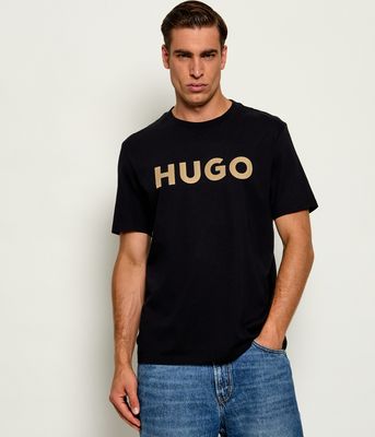 HUGO - T-shirt męski ze sklepu: Gomez Fashion Store w kategorii: T-shirty męskie - zdjęcie 874714-BD9-10338_BU264M000083001