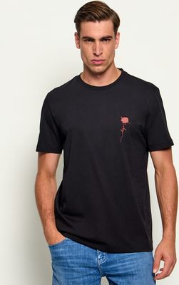 T-shirt męski HUGO ze sklepu: Gomez Fashion Store w kategorii: T-shirty męskie - zdjęcie 874714-BD9-10338_BU264M000089001