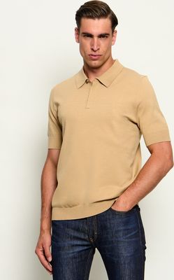 T-shirt męski na wiosnę casualowy HUGO ze sklepu: Gomez Fashion Store w kategorii: T-shirty męskie - zdjęcie 874714-BD9-10338_BU264M000091269