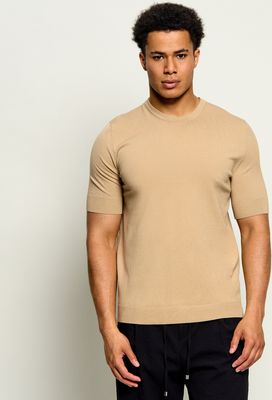 HUGO - Sweter męski casual ze sklepu: Gomez Fashion Store w kategorii: Swetry męskie - zdjęcie 874714-BD9-10338_BU264M000092269