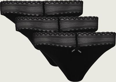 Majtki damskie Hugo Bodywear ze sklepu: Gomez Fashion Store w kategorii: Majtki damskie - zdjęcie 874714-BD9-10338_BZ264W000001001