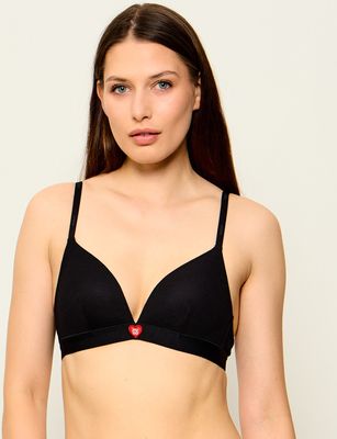 Biustonosz Hugo Bodywear ze sklepu: Gomez Fashion Store w kategorii: Biustonosze - zdjęcie 874714-BD9-10338_BZ264W000003001