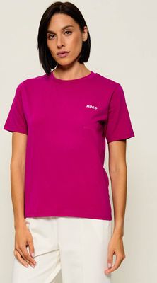 Piżama bez wzorów Hugo Bodywear ze sklepu: Gomez Fashion Store w kategorii: Piżamy damskie - zdjęcie 874714-BD9-10338_BZ264W000007653