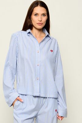 Piżama bez wzorów Hugo Bodywear ze sklepu: Gomez Fashion Store w kategorii: Piżamy damskie - zdjęcie 874714-BD9-10338_BZ264W000010470