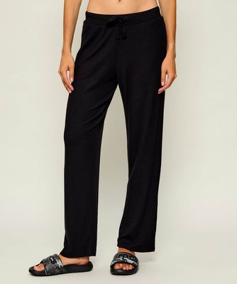 Spodnie damskie na jesień sportowe Hugo Bodywear ze sklepu: Gomez Fashion Store w kategorii: Spodnie damskie - zdjęcie 874714-BD9-10338_BZ264W000017001