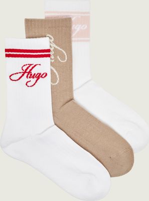 Skarpetki damskie Hugo Bodywear ze sklepu: Gomez Fashion Store w kategorii: Skarpetki damskie - zdjęcie 874714-BD9-10338_BZ264W000023960