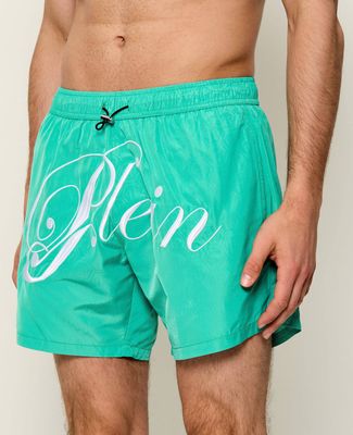 Kąpielówki Philipp Plein ze sklepu: Gomez Fashion Store w kategorii: Kąpielówki - zdjęcie 874714-BD9-10338_PN262M000030016