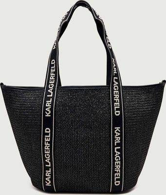 Shopper bag elegancka Karl Lagerfeld Jeans ze sklepu: Gomez Fashion Store w kategorii: Torby Shopper bag - zdjęcie 874714-BD9-10338_KL262W000048666