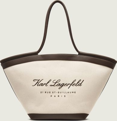 Shopper bag Karl Lagerfeld Jeans ze sklepu: Gomez Fashion Store w kategorii: Torby Shopper bag - zdjęcie 874714-BD9-10338_KL262W000054028