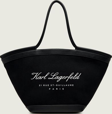 Shopper bag elegancka Karl Lagerfeld Jeans ze sklepu: Gomez Fashion Store w kategorii: Torby Shopper bag - zdjęcie 874714-BD9-10338_KL262W000054666