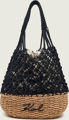 Torba letnia Karl Lagerfeld Jeans ze sklepu: Gomez Fashion Store w kategorii: Torby letnie - zdjęcie 874714-BD9-10338_KL262W000061457