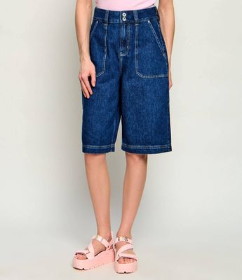 Szorty wiosenne Karl Lagerfeld Jeans ze sklepu: Gomez Fashion Store w kategorii: Szorty - zdjęcie 874714-BD9-10338_KJ262W000002094
