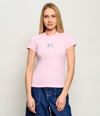 Bluzka damska Karl Lagerfeld Jeans ze sklepu: Gomez Fashion Store w kategorii: Bluzki damskie - zdjęcie 874714-BD9-10338_KJ262W000007095