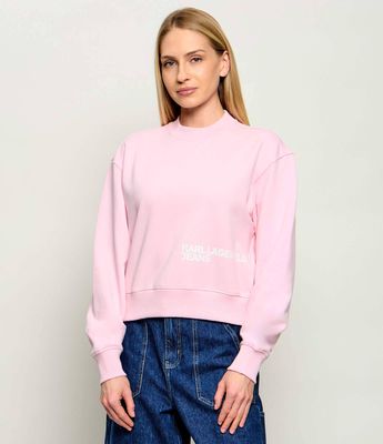 Bluza damska casualowa Karl Lagerfeld Jeans ze sklepu: Gomez Fashion Store w kategorii: Bluzy damskie - zdjęcie 874714-BD9-10338_KJ262W000011095