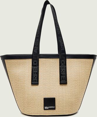 Shopper bag wakacyjna Karl Lagerfeld Jeans ze sklepu: Gomez Fashion Store w kategorii: Torby Shopper bag - zdjęcie 874714-BD9-10338_KJ262W000013034