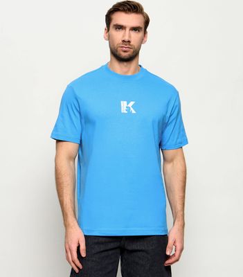T-shirt męski młodzieżowy Karl Lagerfeld Jeans ze sklepu: Gomez Fashion Store w kategorii: T-shirty męskie - zdjęcie 874714-BD9-10338_KJ262M000002100