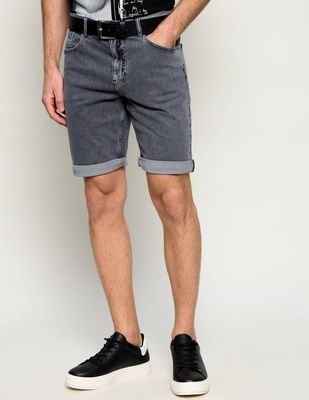 Spodenki męskie na wiosnę casualowe Karl Lagerfeld Jeans ze sklepu: Gomez Fashion Store w kategorii: Spodenki męskie - zdjęcie 874714-BD9-10338_KJ262M000004040