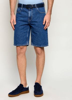 Karl Lagerfeld Jeans - Spodenki męskie letnie ze sklepu: Gomez Fashion Store w kategorii: Spodenki męskie - zdjęcie 874714-BD9-10338_KJ262M000007060