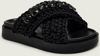 Klapki damskie na lato INUIKII ze sklepu: Gomez Fashion Store w kategorii: Klapki damskie - zdjęcie 874714-BD9-10338_IN262W000021002