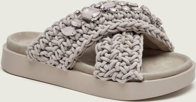 Klapki damskie na lato INUIKII ze sklepu: Gomez Fashion Store w kategorii: Klapki damskie - zdjęcie 874714-BD9-10338_IN262W000021071