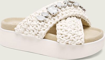 INUIKII - Klapki damskie na lato ze sklepu: Gomez Fashion Store w kategorii: Klapki damskie - zdjęcie 874714-BD9-10338_IN262W000027045