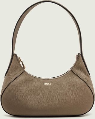 Torebka hobo elegancki BOSS BLACK ze sklepu: Gomez Fashion Store w kategorii: Torebki hobo - zdjęcie 874714-BD9-10338_BB264W000011915