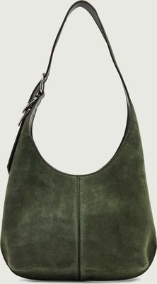 BOSS BLACK - Torebka hobo elegancki ze sklepu: Gomez Fashion Store w kategorii: Torebki hobo - zdjęcie 874714-BD9-10338_BB264W000012308