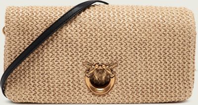 Kopertówka elegancka Pinko ze sklepu: Gomez Fashion Store w kategorii: Kopertówki - zdjęcie 874714-BD9-10338_PI262W000109E55